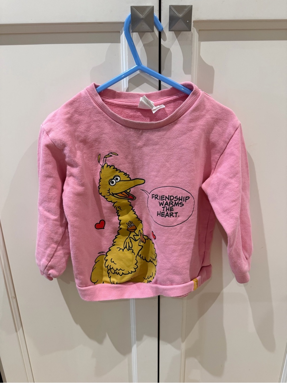 H&M Sesame Street 3t Big Bird Graphic Sweatshirt for Kids